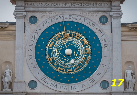 Horloge astronomique de Padoue